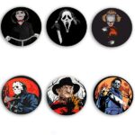 Αυτοκόλλητα Horror Squad (6 τεμ)