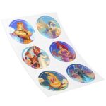 Αυτοκόλλητα Ηρακλής (6 τεμ)