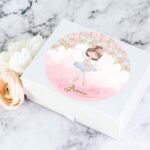 Αυτοκόλλητα με όνομα Μπαλαρίνα (6 τεμ)