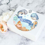 Αυτοκόλλητα με όνομα Θάλασσα (6 τεμ)