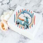 Αυτοκόλλητα με όνομα Βέσπα (6 τεμ)