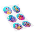 Αυτοκόλλητα Πόνυ (6 τεμ)