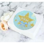 Αυτοκόλλητα με όνομα Αστέρι (6 τεμ)