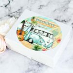 Αυτοκόλλητα με όνομα Tropical (6 τεμ)