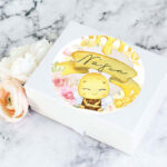 Αυτοκόλλητα με όνομα Μέλισσα (6 τεμ)