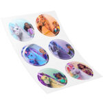 Αυτοκόλλητα Unicorn Academy (6 τεμ)