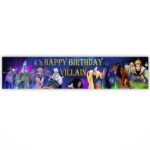 Banner Disney Villains 1,30m