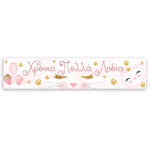 Banner με μήνυμα Γατούλα 1,30m