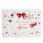 Βιβλίο Ευχών βάπτισης - Κεράσι