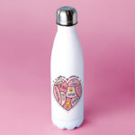 Μπουκάλι Θερμός Για Την Δασκάλα - Η Καρδιά Της Δασκάλας Μου