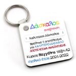 Μπρελόκ για Δάσκαλο - Google