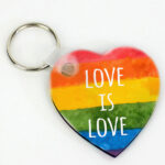 Μπρελόκ Love is Love