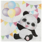 Χαρτοπετσέτες Αρκουδάκι Panda (20 τεμ)