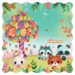 Χαρτοπετσέτες Bangoberry (20 τεμ)