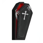 Χαρτοπετσέτες Halloween - Φέρετρο με Χέρια (20 τεμ)