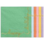 Χαρτοπετσέτες πάρτυ Elegant Pastel (12 τεμ)