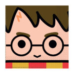 Χαρτοπετσέτες πάρτυ Harry Potter (16 τεμ)