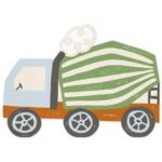 Χαρτοπετσέτες Φορτηγό (20 τεμ)