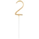 Χρυσό Sparkler Αριθμός 2