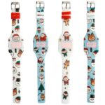 Χριστουγεννιάτικο Ψηφιακό Ρολόι χειρός