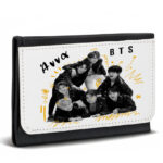 Δερμάτινο Πορτοφόλι BTS