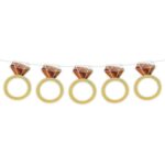 Διακοσμητική Γιρλάντα Μονόπετρο 160 cm