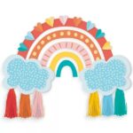 Διακοσμητικό τοίχου - Retro Ουράνιο Τόξο