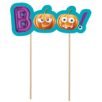 Διακοσμητικό Τόπερ τούρτας "Boo"