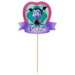 Διακοσμητικό Topper Τούρτας με όνομα - Βαμπιρίνα