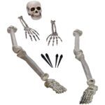 Διακοσμητικός Σκελετός για τον κήπο (10 τεμ)