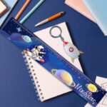 Χάρακας Διάστημα με μπρελόκ