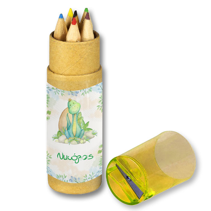 dinosavros-ksilobogies Ξυλομπογιές με όνομα Δεινόσαυρος - Image 1