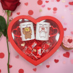 Προσωποποιημένο Κουτί καρδιά δώρο για ζευγάρι DUDU
