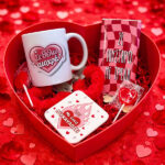 Κουτί δώρο καρδιά με προστυχόλογα