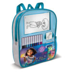 Encanto - Τσάντα νηπιαγωγείου με είδη ζωγραφικής