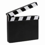 Επιτραπέζιο ξύλινο διακοσμητικό Hollywood - Κλακέτα