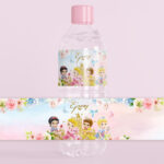 Ετικέτες για μπουκάλια νερού - baby Πριγκίππισες (8 τεμ)