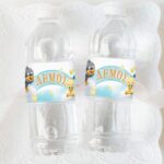 Ετικέτες για μπουκάλια νερού Baby Looney Tunes (8 τεμ)