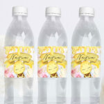 Ετικέτες για μπουκάλια νερού Μέλισσα (8 τεμ)