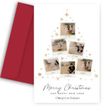 Ευχετήρια Χριστουγεννιάτικη Κάρτα - "Δέντρο Φωτογραφιών"
