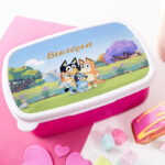 Παιδικό Φαγητοδοχείο Bluey