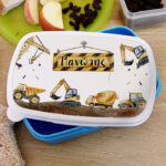 Παιδικό Φαγητοδοχείο εργοτάξιο