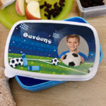 Παιδικό Φαγητοδοχείο Ποδόσφαιρο με φωτογραφία