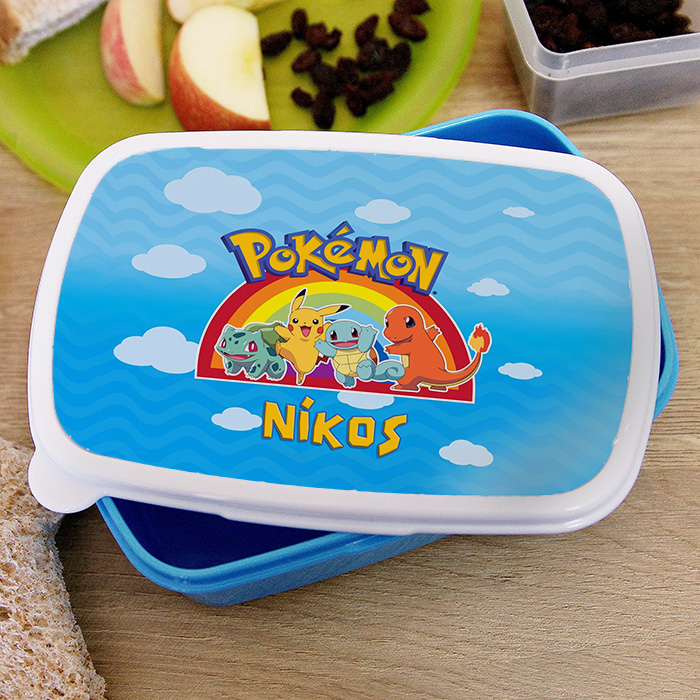 fagitodoxeio-pokemon Παιδικό Φαγητοδοχείο - Pokemon - Image 1