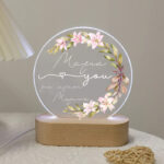 Φωτιστικό για μαμά - I ♡ You