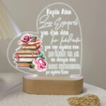 Φωτιστικό καρδιά για Δασκάλα