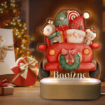 Φωτιστικό led με βάση - Christmas Car