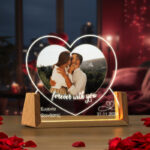 Φωτιστικό led με Φωτογραφία - Forever Heart