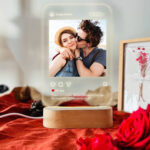 Φωτιστικό led με φωτογραφία - Instagram Love
