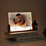 Φωτιστικό led με φωτογραφία κορνίζα